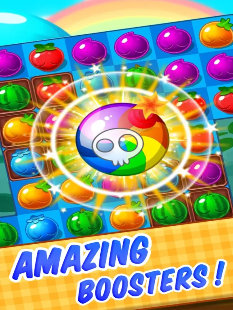 Ảnh chụp màn hình của Fruity Mania : Line Puzzle iPad 