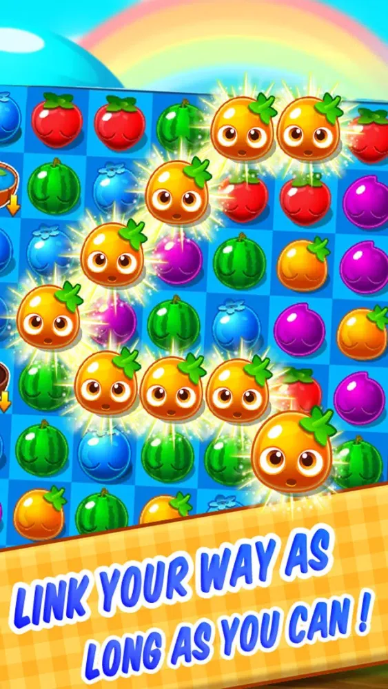 Ảnh chụp màn hình của Fruity Mania : Line Puzzle