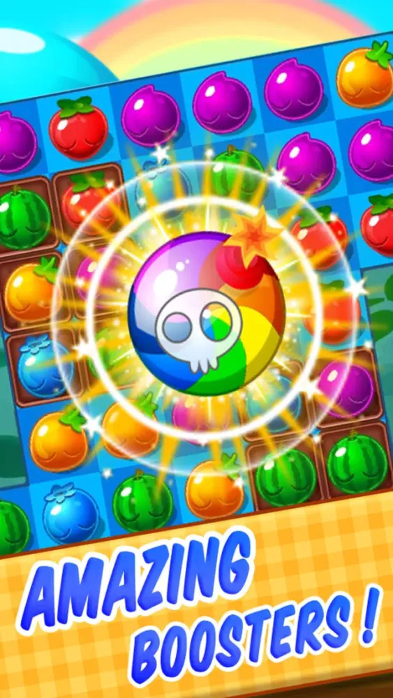 Ảnh chụp màn hình của Fruity Mania : Line Puzzle
