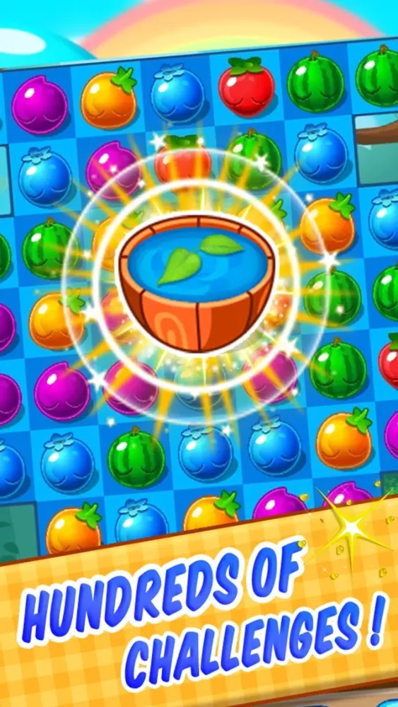 Ảnh chụp màn hình của Fruity Mania : Line Puzzle