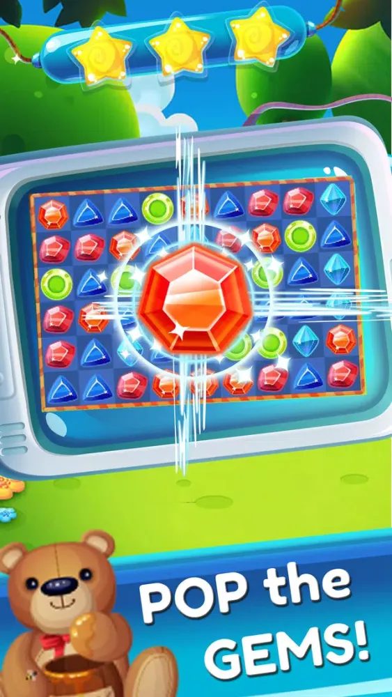 Tangkapan layar Jewel Blast Legend
