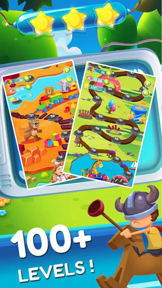 Tangkapan layar Jewel Blast Legend