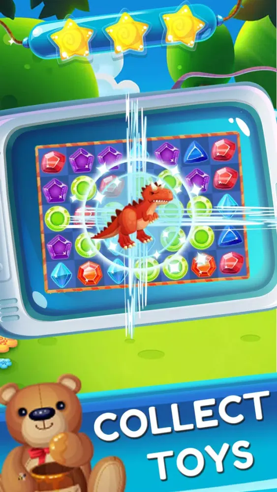 Tangkapan layar Jewel Blast Legend