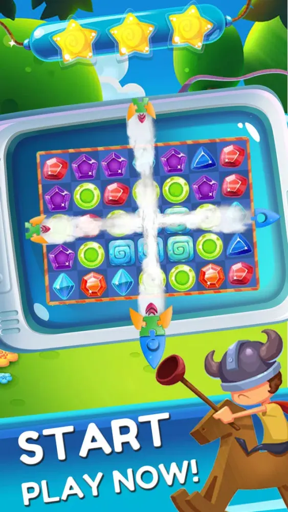 Tangkapan layar Jewel Blast Legend