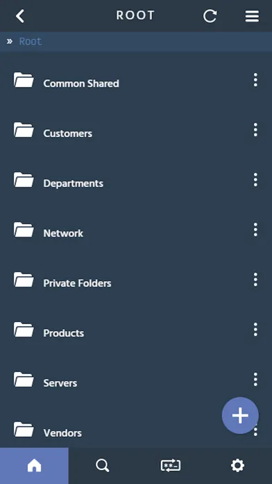 Ảnh chụp màn hình của Pleasant Password Server App
