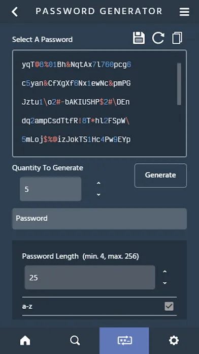 Ảnh chụp màn hình của Pleasant Password Server App