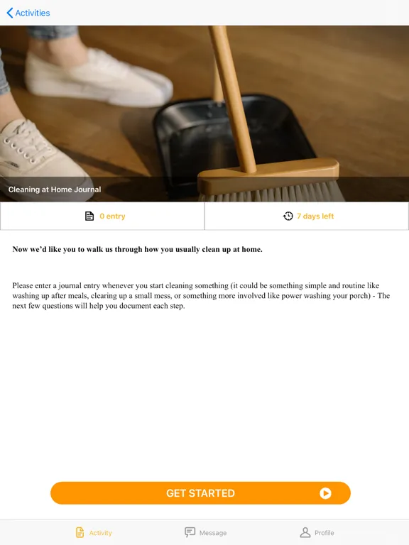 Zrzuty ekranu ThoughtLight iPad 