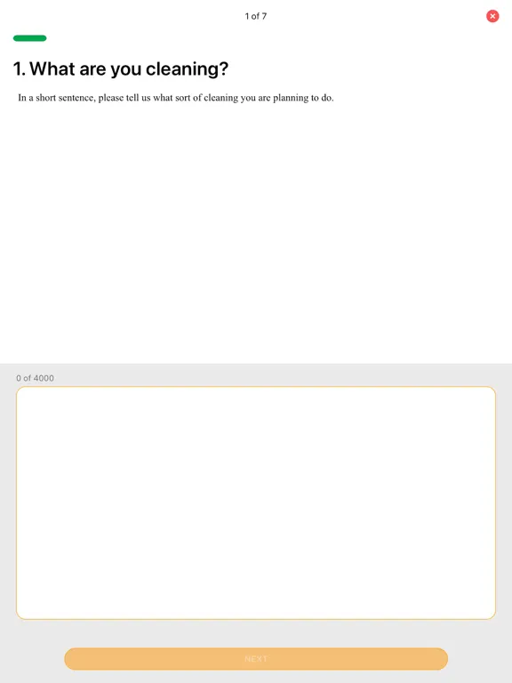 Zrzuty ekranu ThoughtLight iPad 