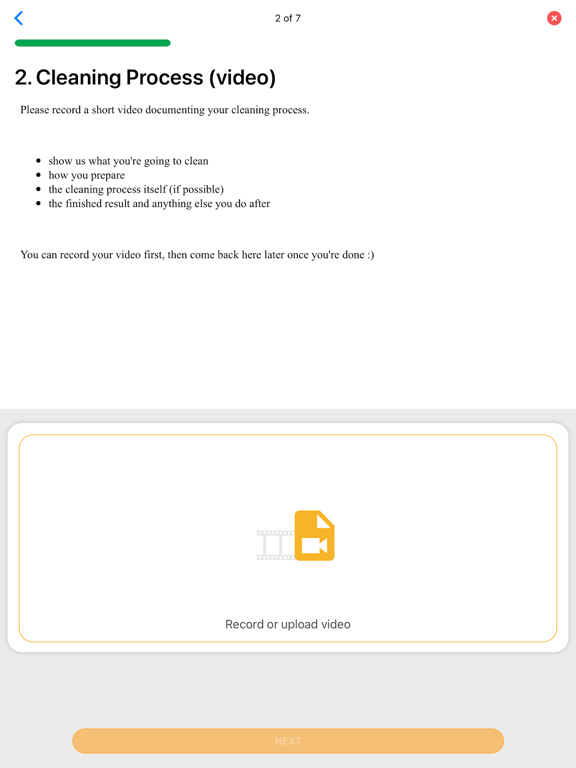 Скриншоты ThoughtLight iPad 