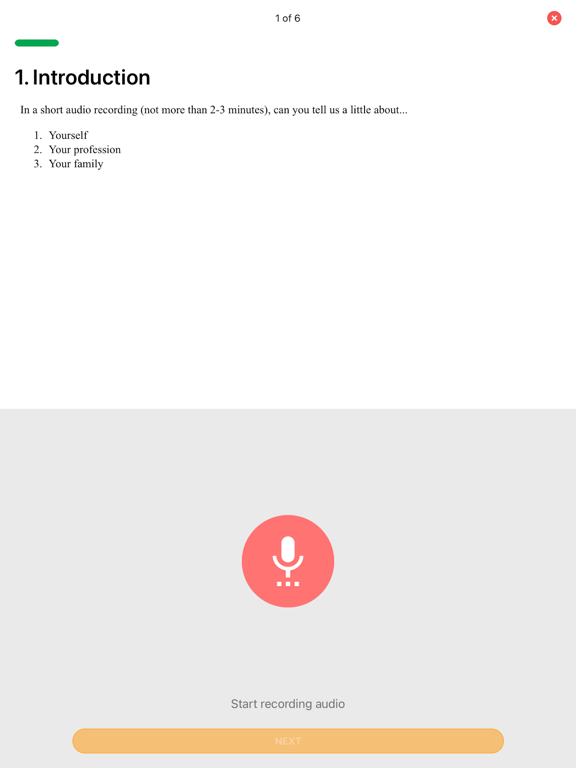 Скриншоты ThoughtLight iPad 