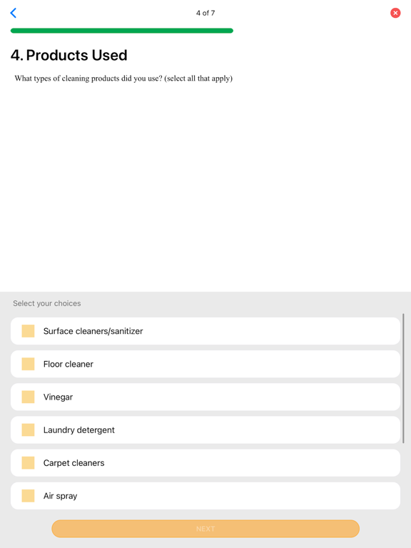 Скриншоты ThoughtLight iPad 