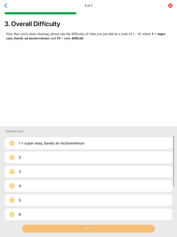 Скриншоты ThoughtLight iPad 