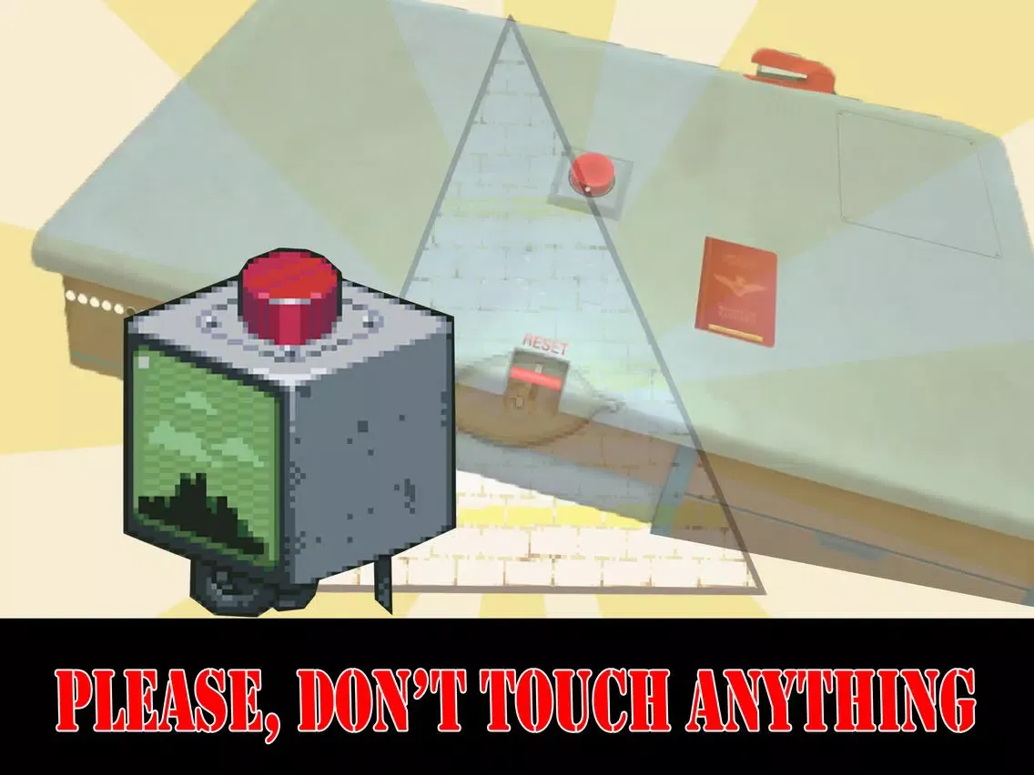 ภาพหน้าจอของ Guide for Please Do not Touch Anything Game iPad 