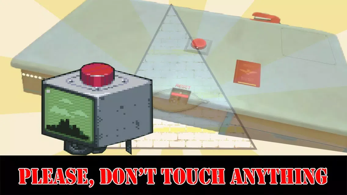 ภาพหน้าจอของ Guide for Please Do not Touch Anything Game