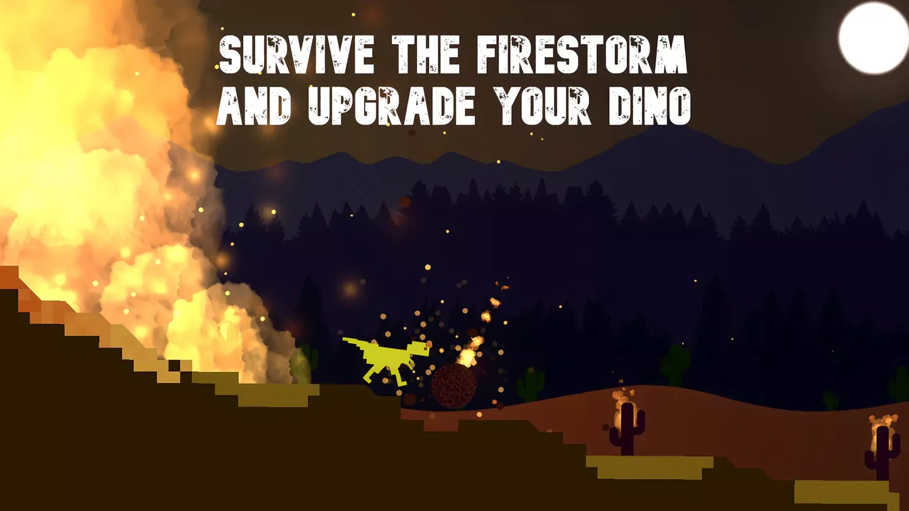 Dino Run Survival Screenshots