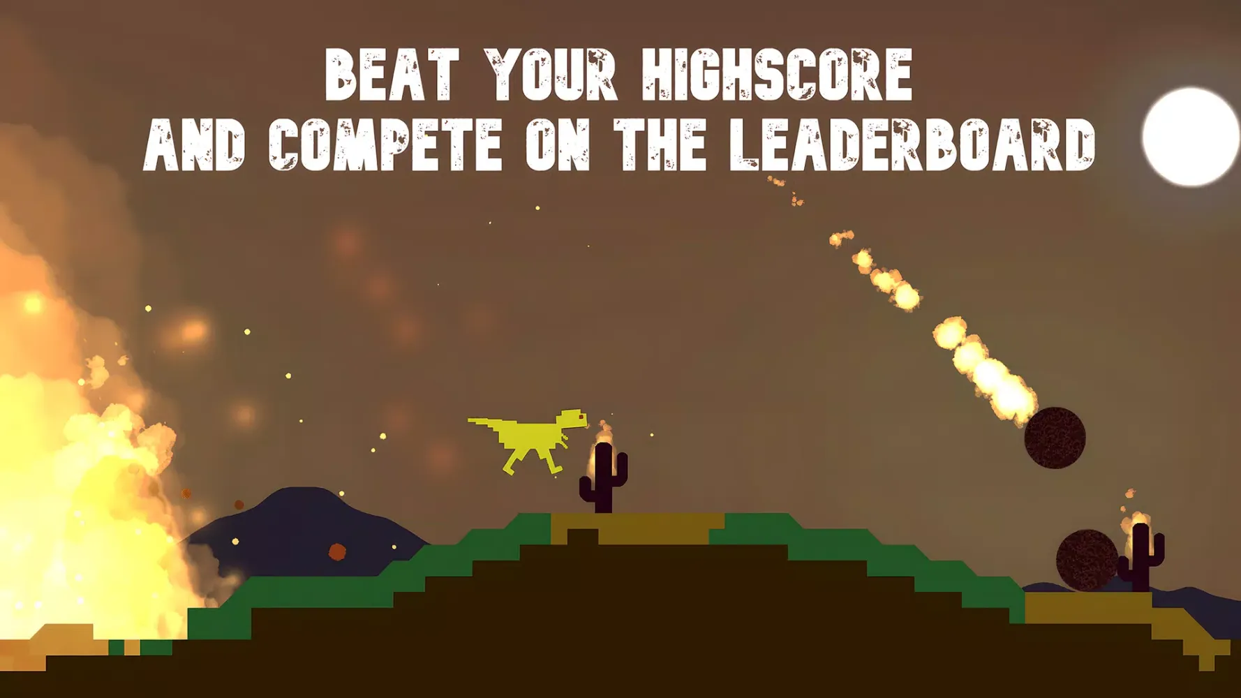 Dino Run Survival Screenshots