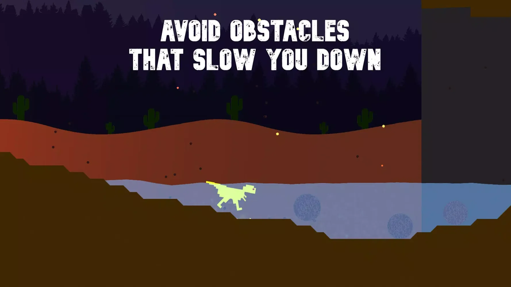 Dino Run Survival Screenshots