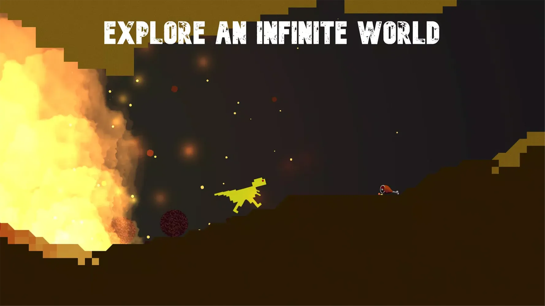 Dino Run Survival Screenshots