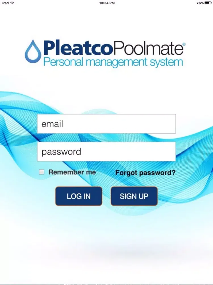 PURE Pleatco Filtration HD iPad 应用截图
