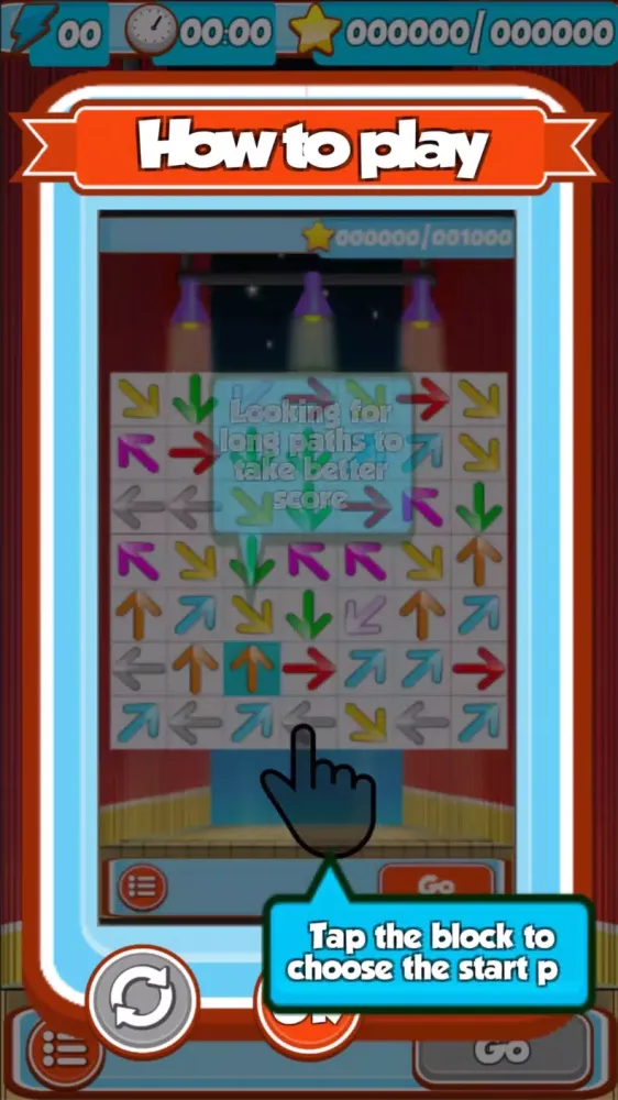 Capturas de pantalla de Magic Arrow