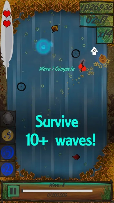 Captures d'écran de Fowl Flow