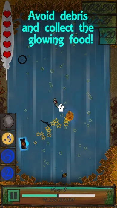 Captures d'écran de Fowl Flow