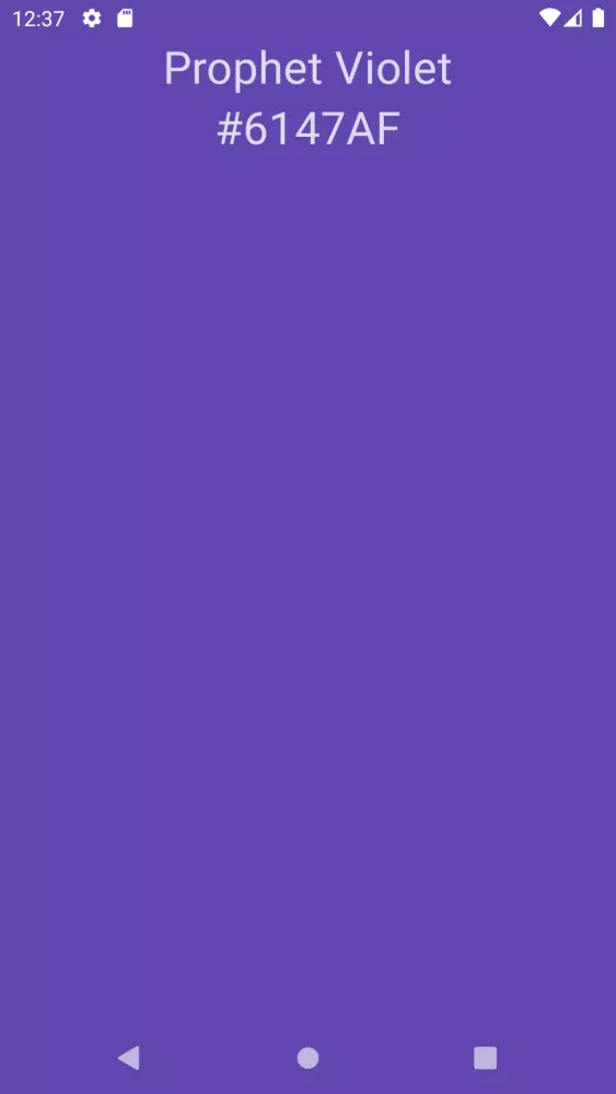 Capturas de tela do Random Color