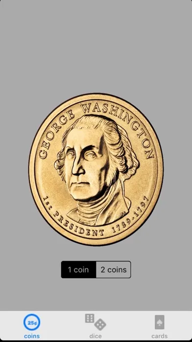 تصاویر Coin Flipper App