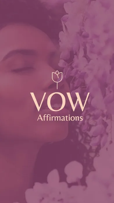 Capturas de pantalla de Vow Affirmations: Self-Care