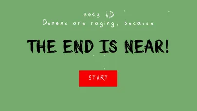 The End Is Near: 2023 Game Jam स्क्रीनशॉट