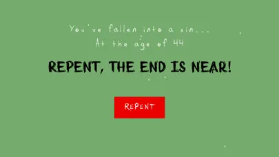 The End Is Near: 2023 Game Jam स्क्रीनशॉट