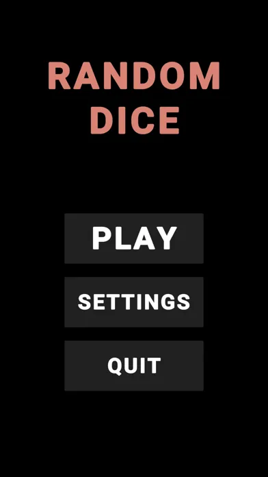 Random Dice: Full Screen應用截圖