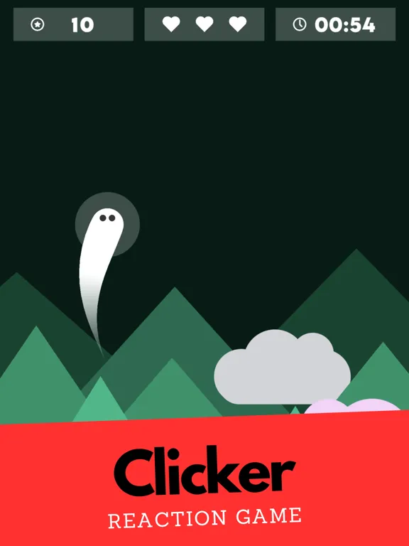 Ghosts: Clicker iPad  Screenshots