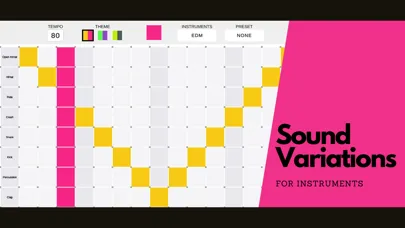 Auto drum machine Screenshots