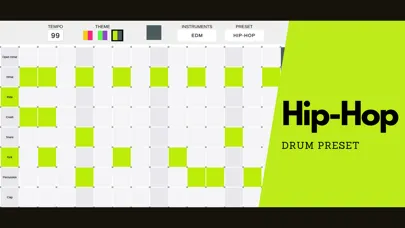 Auto drum machine Screenshots