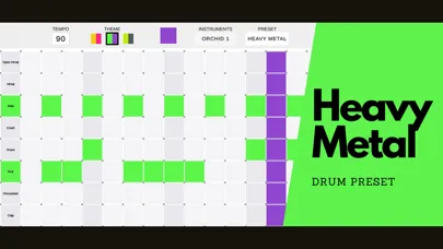Auto drum machine Screenshots