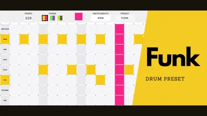 Auto drum machine Screenshots