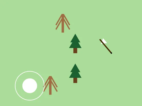Capturas de tela do Whirling Axe iPad 