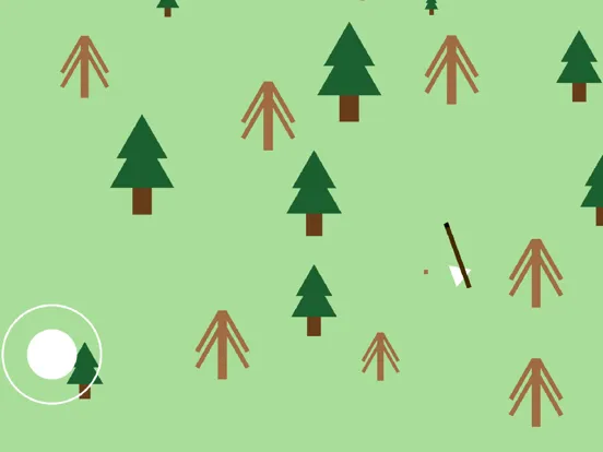 Capturas de tela do Whirling Axe iPad 