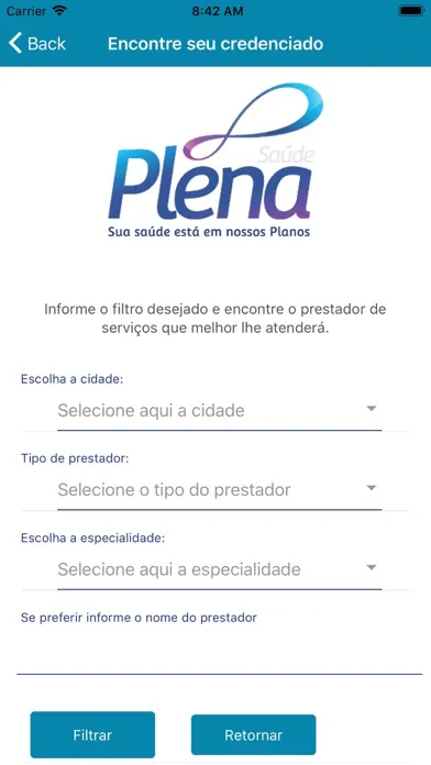 Tangkapan layar Plena Saúde