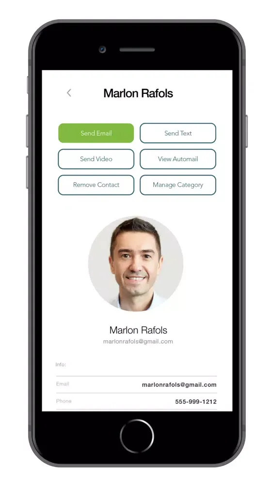 PlentiQ Mobile Screenshots