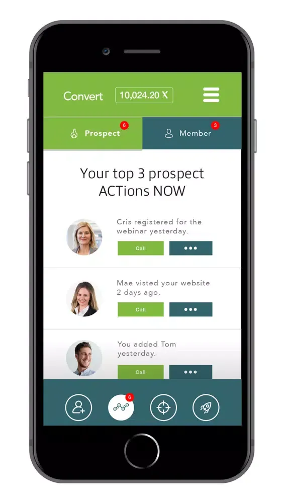 PlentiQ Mobile Screenshots