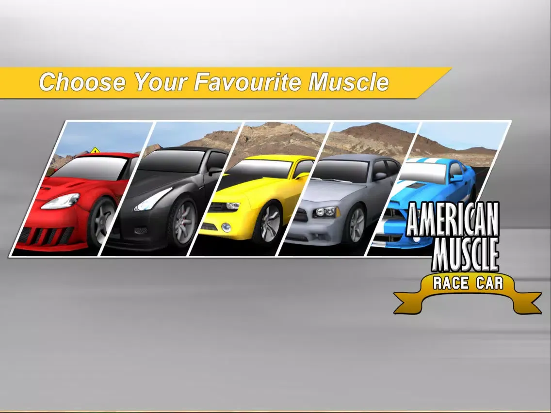 Captures d'écran de American Muscle, Turbo Charged Traffic Racing : A High Octane, Zig-Zag,Exhilarating 3D Game for Motor Heads with Skyline FREE iPad 