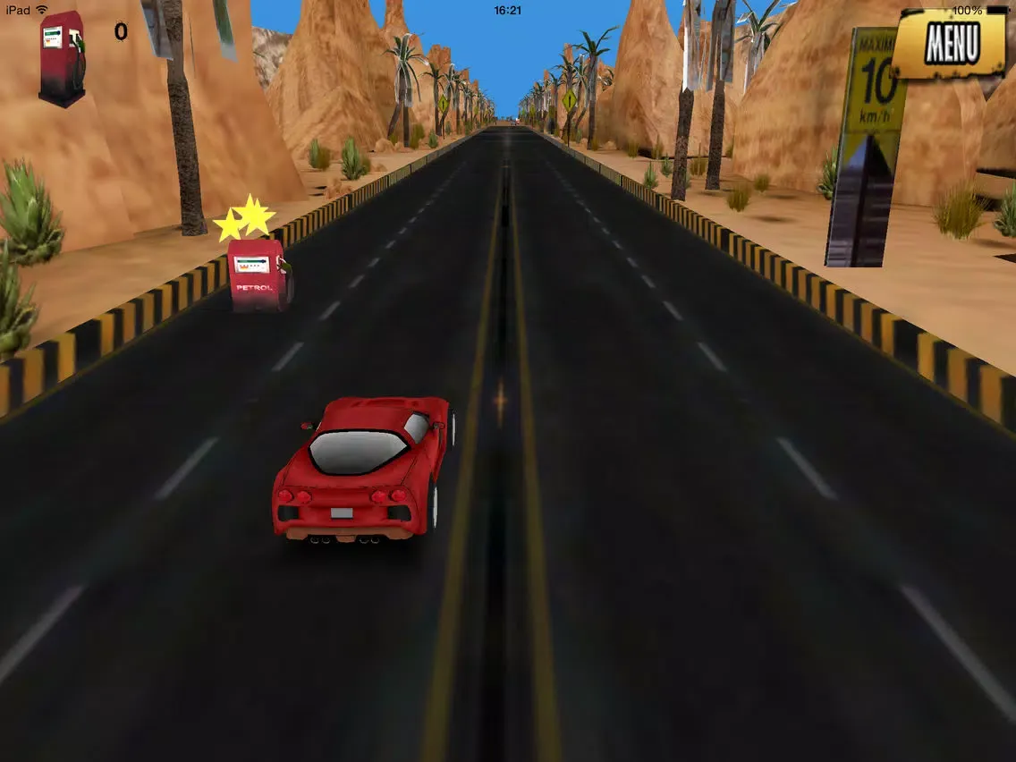 Captures d'écran de American Muscle, Turbo Charged Traffic Racing : A High Octane, Zig-Zag,Exhilarating 3D Game for Motor Heads with Skyline FREE iPad 