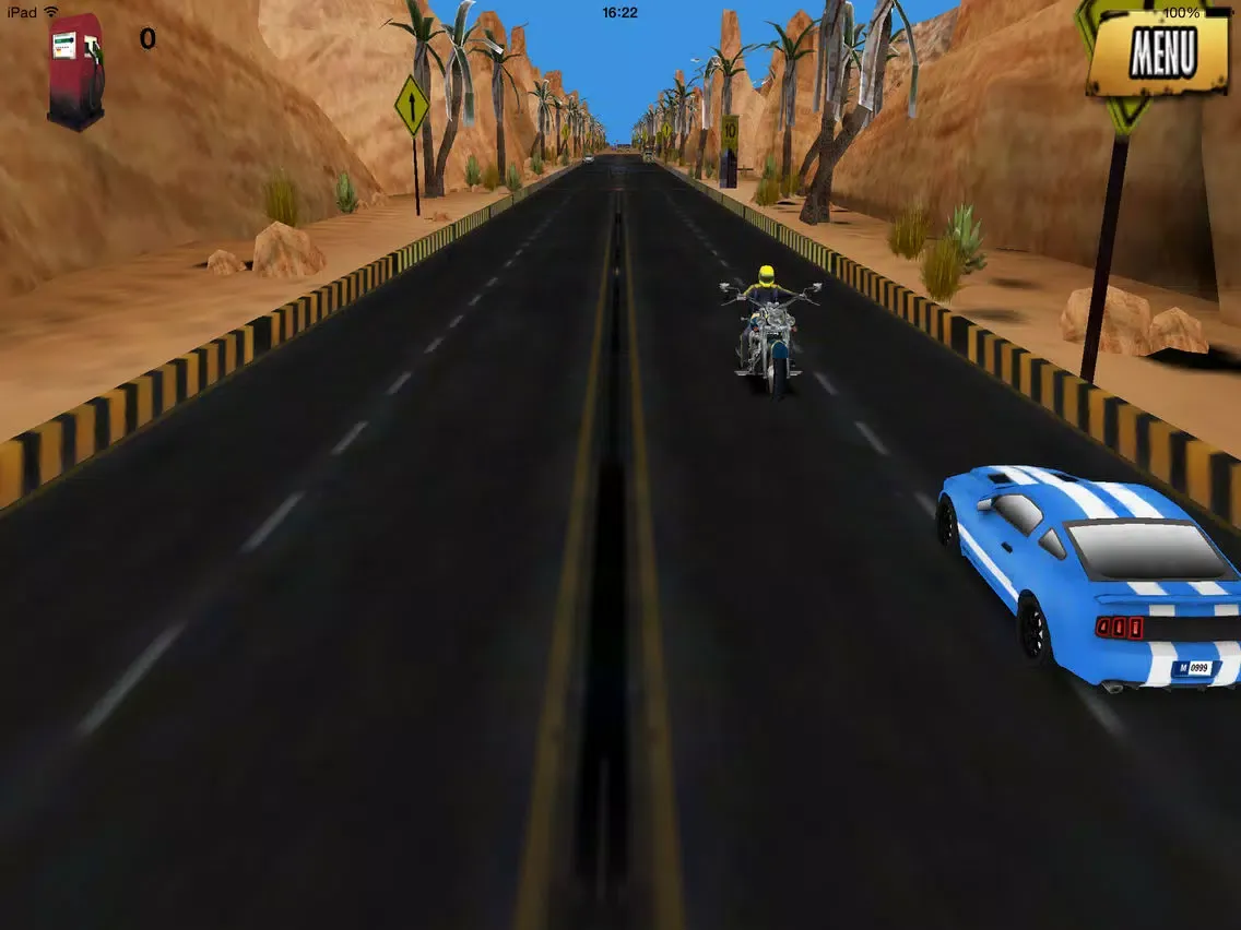Captures d'écran de American Muscle, Turbo Charged Traffic Racing : A High Octane, Zig-Zag,Exhilarating 3D Game for Motor Heads with Skyline FREE iPad 