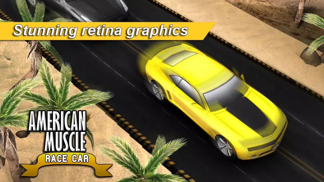 Captures d'écran de American Muscle, Turbo Charged Traffic Racing : A High Octane, Zig-Zag,Exhilarating 3D Game for Motor Heads with Skyline FREE