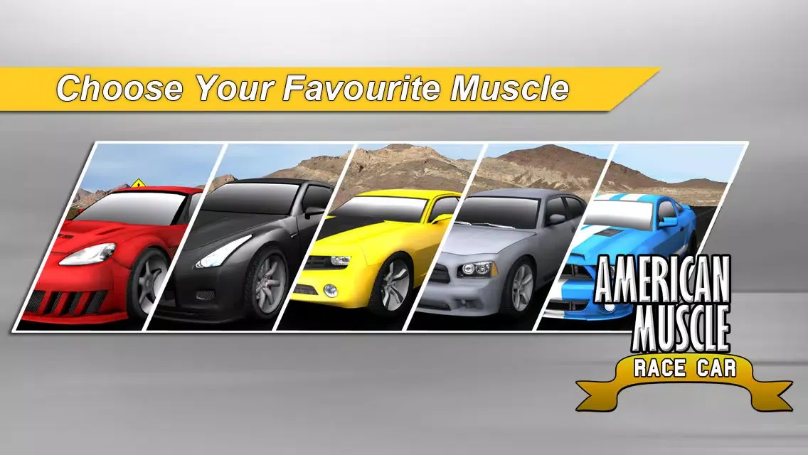Captures d'écran de American Muscle, Turbo Charged Traffic Racing : A High Octane, Zig-Zag,Exhilarating 3D Game for Motor Heads with Skyline FREE