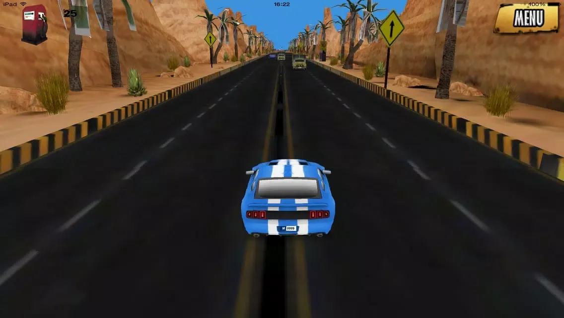 Captures d'écran de American Muscle, Turbo Charged Traffic Racing : A High Octane, Zig-Zag,Exhilarating 3D Game for Motor Heads with Skyline FREE