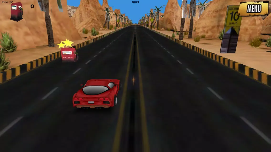 Captures d'écran de American Muscle, Turbo Charged Traffic Racing : A High Octane, Zig-Zag,Exhilarating 3D Game for Motor Heads with Skyline FREE