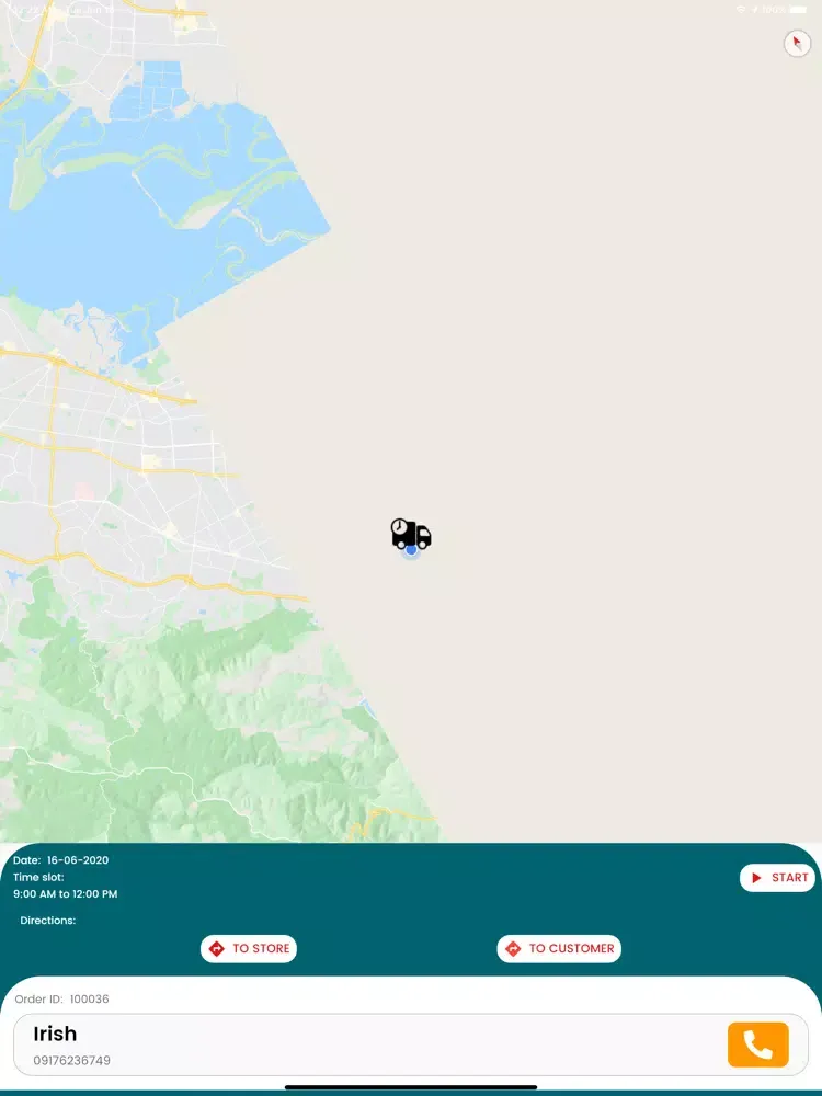 Plethora Driver iPad 应用截图